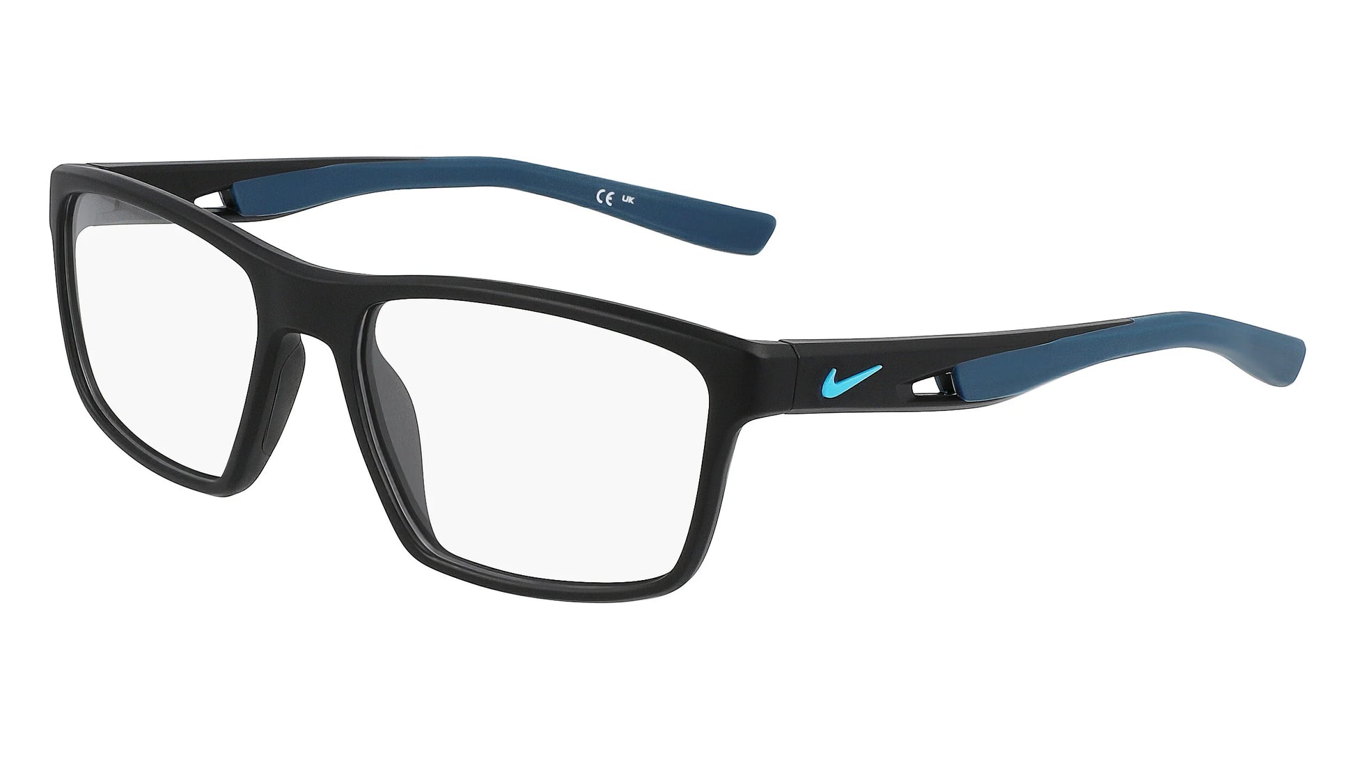 Nike 7015 Eyeglasses Matte Black / Space Blue