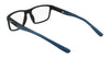 Nike 7015 Eyeglasses | Size 55 / Matte Black/Dark Grey