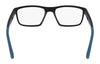 Nike 7015 Eyeglasses | Size 55 / Matte Black/Dark Grey