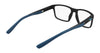 Nike 7015 Eyeglasses | Size 55 / Matte Black/Dark Grey
