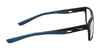 Nike 7015 Eyeglasses | Size 55 / Matte Black/Dark Grey