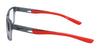 Nike 7015 Eyeglasses | Size 55 / Matte Black/Dark Grey