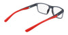 Nike 7015 Eyeglasses | Size 55 / Matte Black/Dark Grey