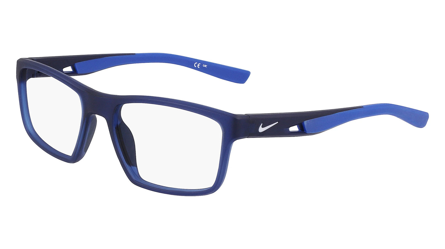 Nike 7015 Eyeglasses Matte Midnight Navy / Racer Blue