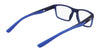 Nike 7015 Eyeglasses | Size 55 / Matte Black/Dark Grey