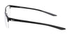 Nike 8054 Eyeglasses | Size 55 / Satin Black/Matte Black