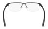 Nike 8054 Eyeglasses | Size 55 / Satin Black/Matte Black