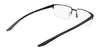 Nike 8054 Eyeglasses | Size 55 / Satin Black/Matte Black