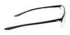 Nike 8054 Eyeglasses | Size 55 / Satin Black/Matte Black