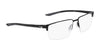 Nike 8054 Eyeglasses | Size 55 / Satin Black/Matte Black