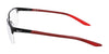 Nike 8054 Eyeglasses | Size 55 / Satin Black/Matte Black