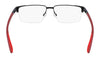 Nike 8054 Eyeglasses | Size 55 / Satin Black/Matte Black
