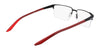 Nike 8054 Eyeglasses | Size 55 / Satin Black/Matte Black