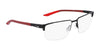 Nike 8054 Eyeglasses | Size 55 / Satin Black/Matte Black
