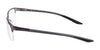 Nike 8054 Eyeglasses | Size 55 / Satin Black/Matte Black