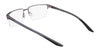 Nike 8054 Eyeglasses | Size 55 / Satin Black/Matte Black