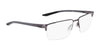Nike 8054 Eyeglasses | Size 55 / Satin Black/Matte Black