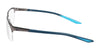 Nike 8054 Eyeglasses | Size 55 / Satin Black/Matte Black