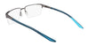 Nike 8054 Eyeglasses | Size 55 / Satin Black/Matte Black