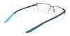 Nike 8054 Eyeglasses | Size 55 / Satin Black/Matte Black
