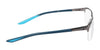 Nike 8054 Eyeglasses | Size 55 / Satin Black/Matte Black