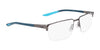 Nike 8054 Eyeglasses | Size 55 / Satin Black/Matte Black