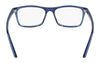 Nike 5544 Eyeglasses | Size 50 / Clear/Midnight Navy
