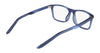 Nike 5544 Eyeglasses | Size 50 / Clear/Midnight Navy