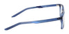 Nike 5544 Eyeglasses | Size 50 / Clear/Midnight Navy