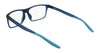Nike 7272 Eyeglasses | Size 56 / Matte Black