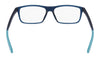 Nike 7272 Eyeglasses | Size 56 / Matte Black