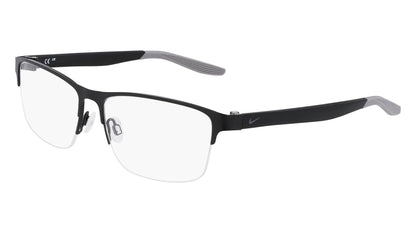 Nike 8153 Eyeglasses Satin Black / Matte Black