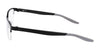 Nike 8153 Eyeglasses | Size 55 / Satin Black/Matte Black