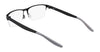 Nike 8153 Eyeglasses | Size 55 / Satin Black/Matte Black