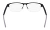Nike 8153 Eyeglasses | Size 55 / Satin Black/Matte Black
