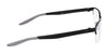 Nike 8153 Eyeglasses | Size 55 / Satin Black/Matte Black
