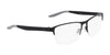 Nike 8153 Eyeglasses | Size 55 / Satin Black/Matte Black
