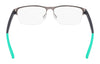 Nike 8153 Eyeglasses | Size 55 / Satin Black/Matte Black