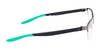 Nike 8153 Eyeglasses | Size 55 / Satin Black/Matte Black