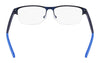 Nike 8153 Eyeglasses | Size 55 / Satin Black/Matte Black