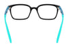 Nike 5036 Eyeglasses | Size 47 / Black/Clear Jade