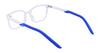 Nike 5036 Eyeglasses | Size 47 / Black/Clear Jade