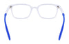 Nike 5036 Eyeglasses | Size 47 / Black/Clear Jade