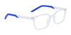 Nike 5036 Eyeglasses | Size 47 / Black/Clear Jade