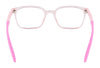 Nike 5036 Eyeglasses | Size 47 / Black/Clear Jade