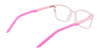 Nike 5036 Eyeglasses | Size 47 / Black/Clear Jade