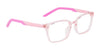 Nike 5036 Eyeglasses | Size 47 / Black/Clear Jade