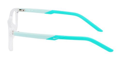 Nike 5037 Eyeglasses / Size 48 / Clear/Clear Jade