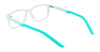 Nike 5037 Eyeglasses | Size 48 / Clear/Clear Jade