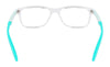Nike 5037 Eyeglasses | Size 48 / Clear/Clear Jade